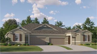 New construction Multi-Family house 9234 Scouter Bee Pl, Land O' Lakes, FL 34637 plan Inkwood - image