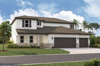 New construction house 9223 Deep Horizon Lp, Parrish, FL 34219 plan Harbor - image