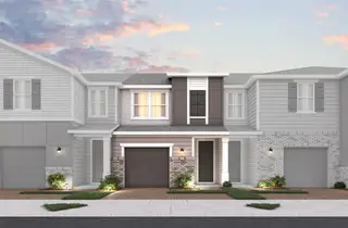 New construction Townhouse house 543 Southern Edge Wy, Sanford, FL 32771 - image