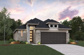 New construction Single-Family house 11110 Bluebonnet Prairie Ln, Iowa Colony, TX 77583 plan Cambridge - image