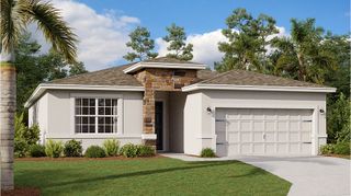 New construction house 3660 Rolling Ridge Bnd, Davenport, FL 33837 plan Freedom - image