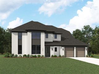 New construction Single-Family house 5226 Rose Ridge Dr, Fulshear, TX 77441 Ravenna Plan- photo