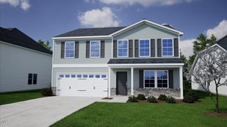 New construction Single-Family house 138 Harriette Ct, Lillington, NC 27546 plan Telfair - image