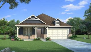 New construction Single-Family house 8335 Red Shiner Way, Fulshear, TX 77441 Olive III NM- photo