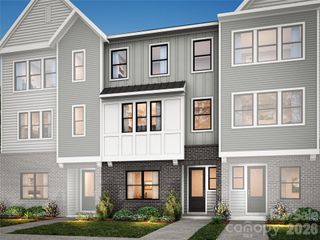 New construction Townhouse house 6009 Yellow Buckeye Dr, Charlotte, NC 28277 - image
