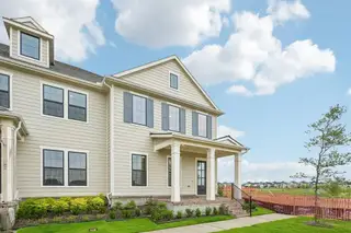 New construction Townhouse house 1402 Marsh Ln, Frisco, TX 75033 - image