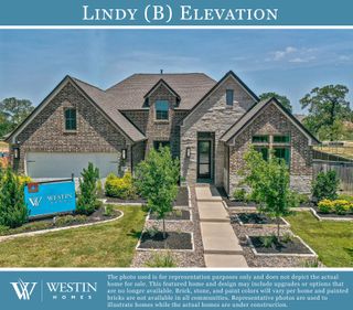 New construction Single-Family house 117 Meadow Beauty Ln, Georgetown, TX 78633 plan The Lindy - image