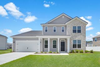 New construction Single-Family house 115 Kenwood Cir, Savannah, GA 31302 plan The Stonecrest - image