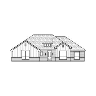 New construction Single-Family house 7017 Ranch View Pl, Reno, TX 76082 - image