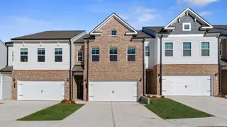 New construction Townhouse house 839 Eagle Ave, Riverdale, GA 30296 plan Luca - image