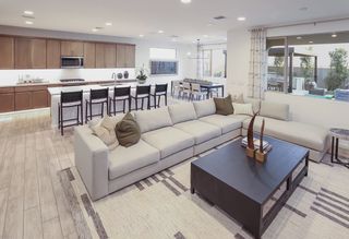 New construction Single-Family house 10443 E Ursula Ave, Mesa, AZ 85212 plan 3004 Elevation E - image