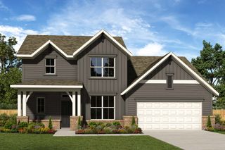 New construction house 273 Pine Bark Dr, Buda, TX 78610 plan The Stagecoach - image