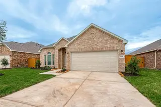 New construction Single-Family house 21923 Corsica View Dr, Hockley, TX 77447 - image