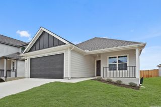 New construction Single-Family house 1221 Sweden, Seguin, TX 78155 plan Messina - image