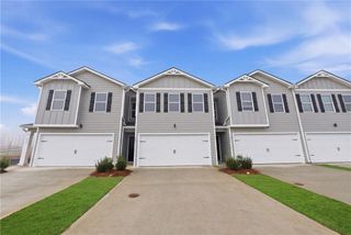 New construction Townhouse house 220 Norchester Ave, Hogansville, GA 30230 - image