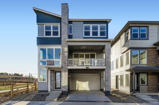 New construction Single-Family house 7780 S Cherokee Trl, Centennial, CO 80016 plan Overlook - image
