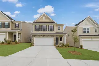 New construction Single-Family house 1346 Adler Cove Rd, Graham, NC 27253 plan Spencer - image