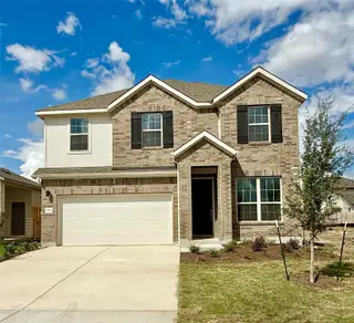 New construction Single-Family house 13804 Tucker Hedge Pass, Elgin, TX 78621 plan Capri - image