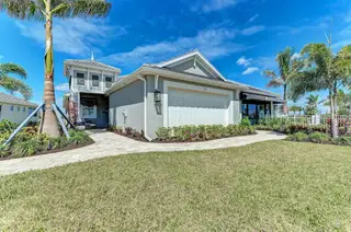New construction Duplex house 260 Van Gogh Cv, Bradenton, FL 34212 plan Paradise Villa Home - image