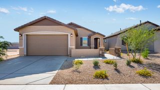 New construction Single-Family house 14946 W Buckskin Tr, Surprise, AZ 85387 Jerome Plan 3556- photo