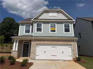 New construction Single-Family house 226 Trace Blf, Dawsonville, GA 30534 plan Clayton - image