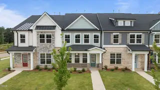 New construction Townhouse house 935 Alma Railway Dr, Wake Forest, NC 27587 plan Kennington - image