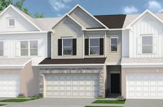 New construction Townhouse house 1100 Elowen Dr, Unit 104, Austell, GA 30168 - image