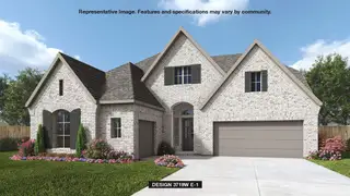 New construction Single-Family house 241 Rosemallow Ln, Waxahachie, TX 75165 plan 3719W - image