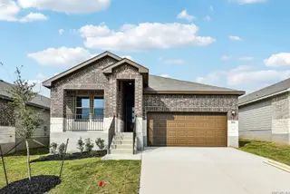 New construction Single-Family house 3016 Nash Dr, New Braunfels, TX 78132 plan The Hughes (841) - image