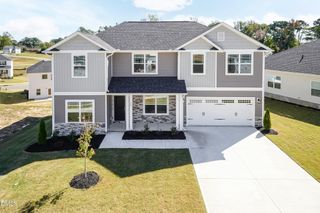 New construction  house 618 Melrose Ct, Sanford, NC 27330 plan 2721 - image