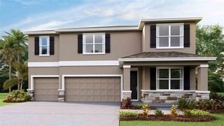 New construction Single-Family house 2209 Sienna Spruce St, Wesley Chapel, FL 33543 plan Torino - image