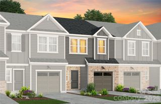 New construction Townhouse house 12008 Oak St, Charlotte, NC 28269 - image