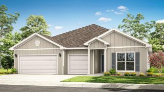 New construction Single-Family house 20 Bedford Lp, Crawfordville, FL 32327 plan The Camden - image