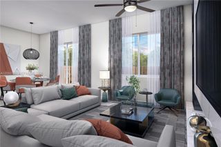 New construction Townhouse house Homestead, FL 33034 - image