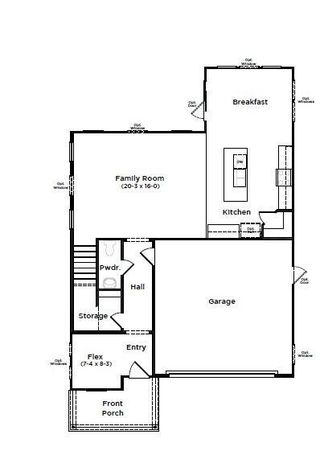 New construction Single-Family house 437 Cadbury Lp, Summerville, SC 29486 plan St. Helena - image