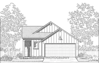 New construction Single-Family house 26554 Jolly Prairie Dr, Hockley, TX 77447 plan Melrose - image