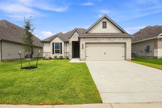 New construction Single-Family house 1917 Meridian Ct, Bryan, TX 77807 plan The 1651 - image