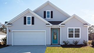 New construction  house 328 Hammock Bay Wy, Hubert, NC 28539 plan DARBY - image