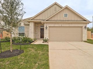 New construction Single-Family house 23410 Malbec Drive, Alvin, TX 77511 The Wetherby- photo