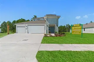 New construction Single-Family house 107 Buccaneer Pl, Palm Coast, FL 32164 plan Amelia II - image