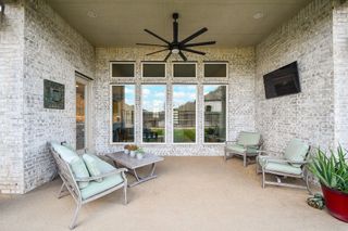 New construction Single-Family house 30314 Brook Point Ct, Fulshear, TX 77441 plan Design 3118W - image