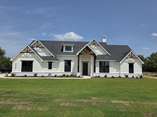 New construction  house 2037 Preserve Trl, Weatherford, TX 76087 plan The Lubbock - image