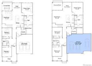 New construction Single-Family house 485 Shannan Lane, Johnstown, CO 80534 - photo