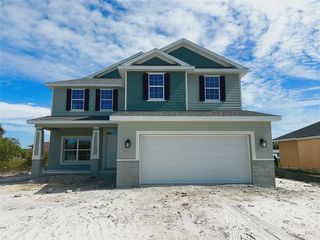 New construction Single-Family house 27204 Deep Creek Blvd, Punta Gorda, FL 33983 plan 2705 - image