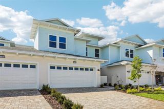 New construction Townhouse house 31850 Clover Fin Ct, Wesley Chapel, FL 33545 plan Abaco - image