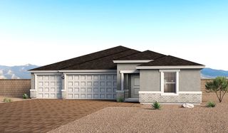 New construction Single-Family house 565 W Maria Elena St, Vail, AZ 85641 plan Cholla - Traditions - A50C - image