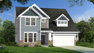 New construction Single-Family house 105 Sugar Pine Dr, Franklinton, NC 27525 plan Drayton - image