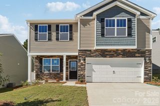New construction Single-Family house 533 Blackpool Ct, Monroe, NC 28112 plan Penwell - image