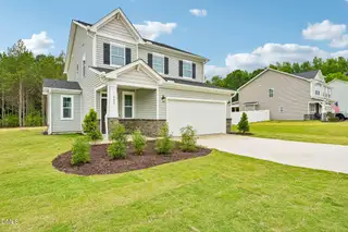 New construction Single-Family house 662 Beacon Hill Rd, Lillington, NC 27546 plan The Brunswick - image