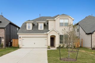 New construction Single-Family house 15159 Wild Gully Wy, Conroe, TX 77378 - image